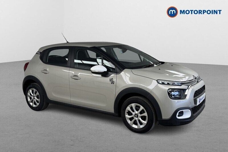 Beige Used 2023 Citroën C3 PureTech Hatchback | £11,799 (Good price) - Image 1/4