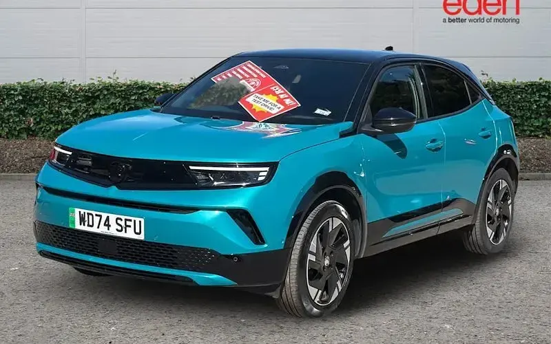 Used Vauxhall Mokka Ultimate 114 kW (156 HP) 2026 SUV