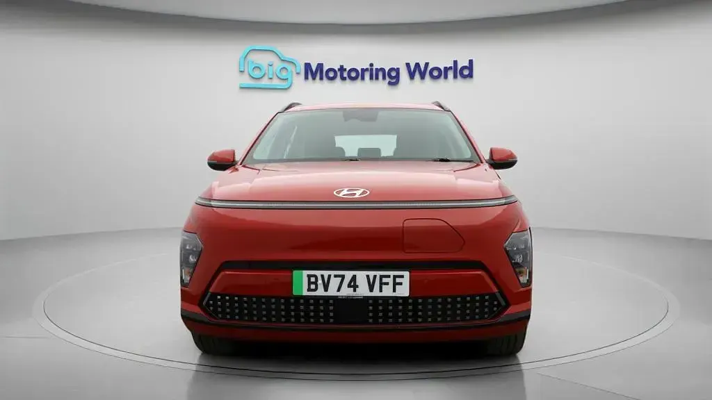 Used Hyundai Kona Advanced 160 kW (218 HP) 2024 Red SUV