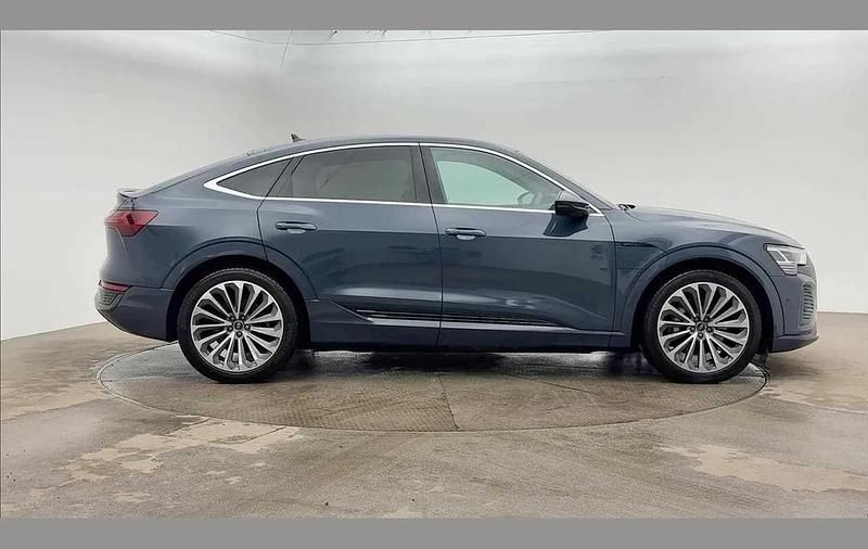 Used Audi Q8 e-tron S-Line 300 kW (408 HP) 2023 Blue SUV