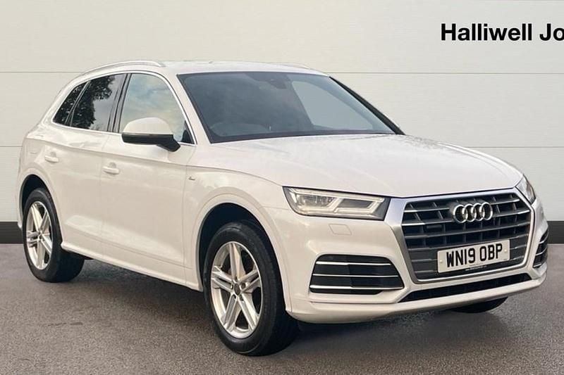 White Used 2019 Audi Q5 S-Line SUV | £18,995 (Super price) - Image 1/1