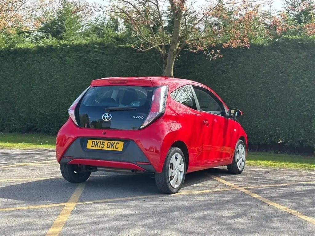 Used Toyota Aygo X-play 2015 Red Hatchback