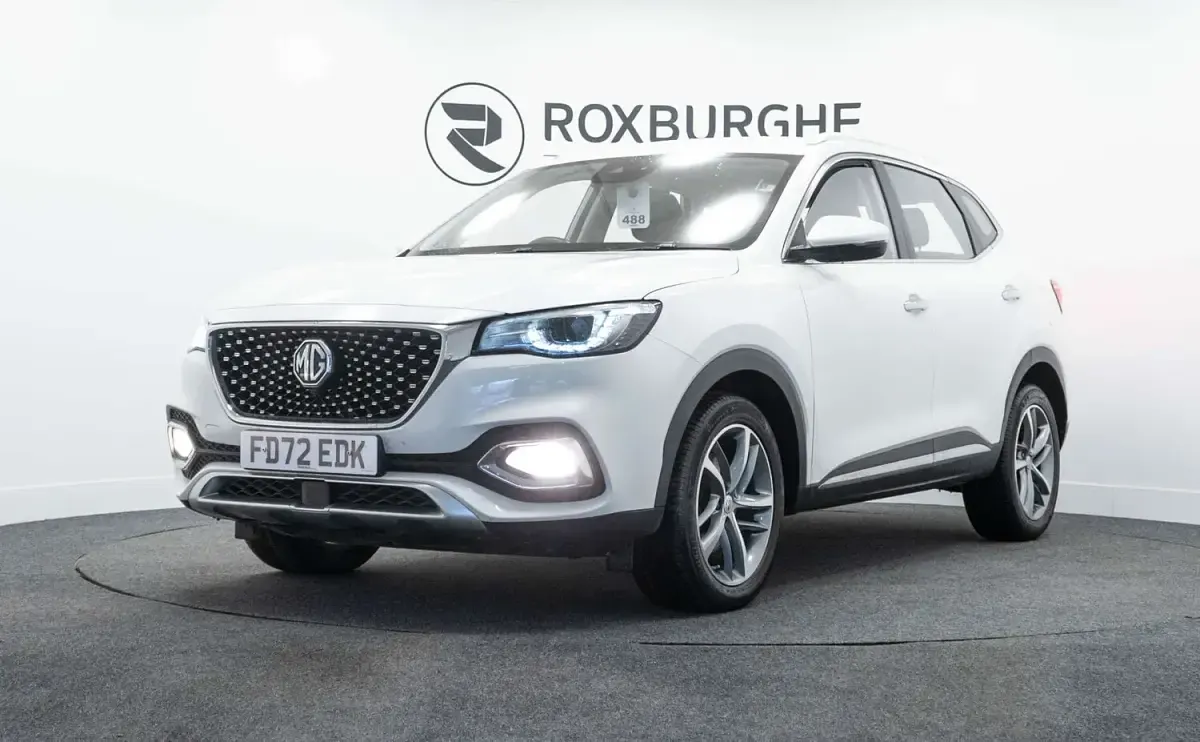 Used MG HS Excite 162 HP (119 kW) 2023 White SUV