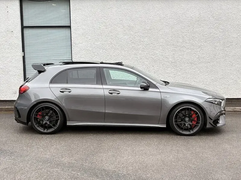 Used Mercedes A45 AMG 420 HP (308 kW) 2024 Grey Hatchback