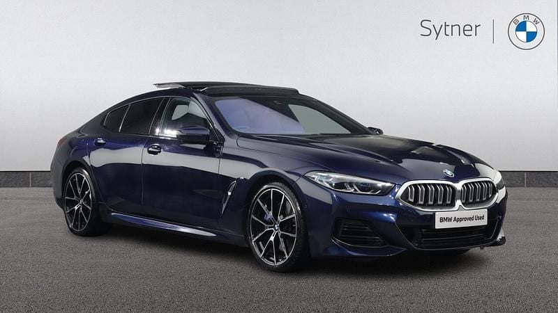 Blue Used 2022 BMW 840 M Sport Coupe | £39,500 (Fair price) - Image 1/4