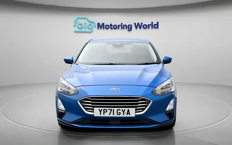 Used Ford Focus Titanium X 155 HP (114 kW) 2021 Blue Hatchback