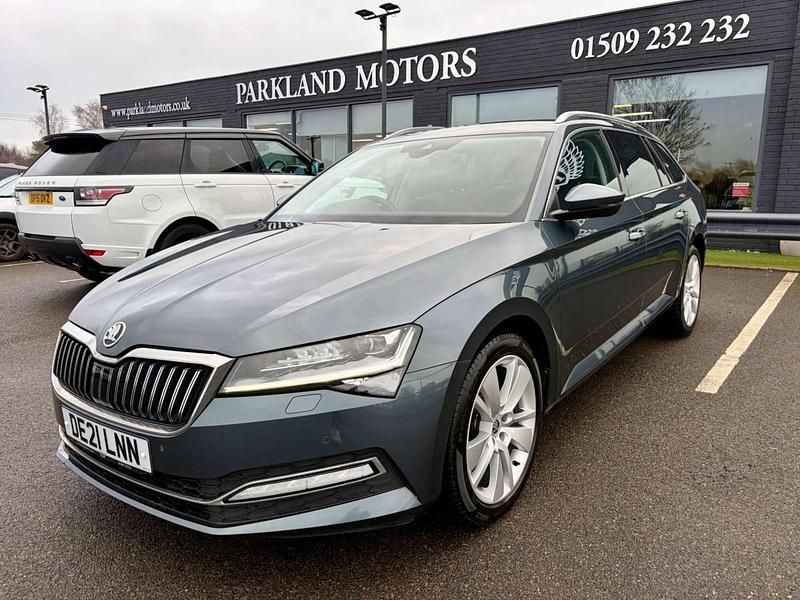 Used Skoda Superb SE L 2021 Grey Estate