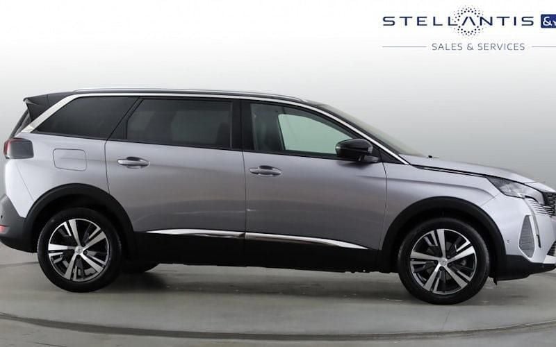 Used Peugeot 5008 Allure+ 131 HP (96 kW) 2023 Grey SUV