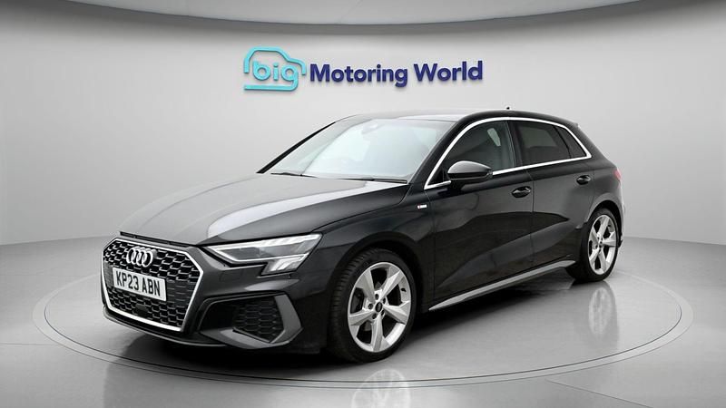 Used Audi A3 S-Line 148 HP (108 kW) 2023 Sedan