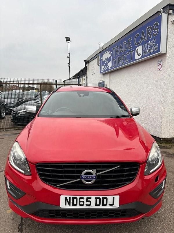 Used Volvo XC60 R-Design 190 HP (139 kW) 2016 Red SUV