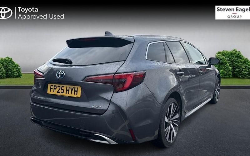 Used Toyota Corolla Design 140 HP (102 kW) 2025 Estate