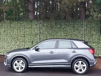 Used Audi Q2 S-Line 150 HP (110 kW) 2023 Grey SUV