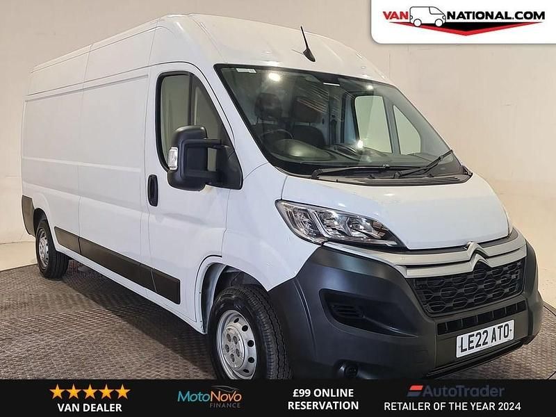 White Used 2022 Citroën Relay Van | £14,990 (Fair price) - Image 1/3