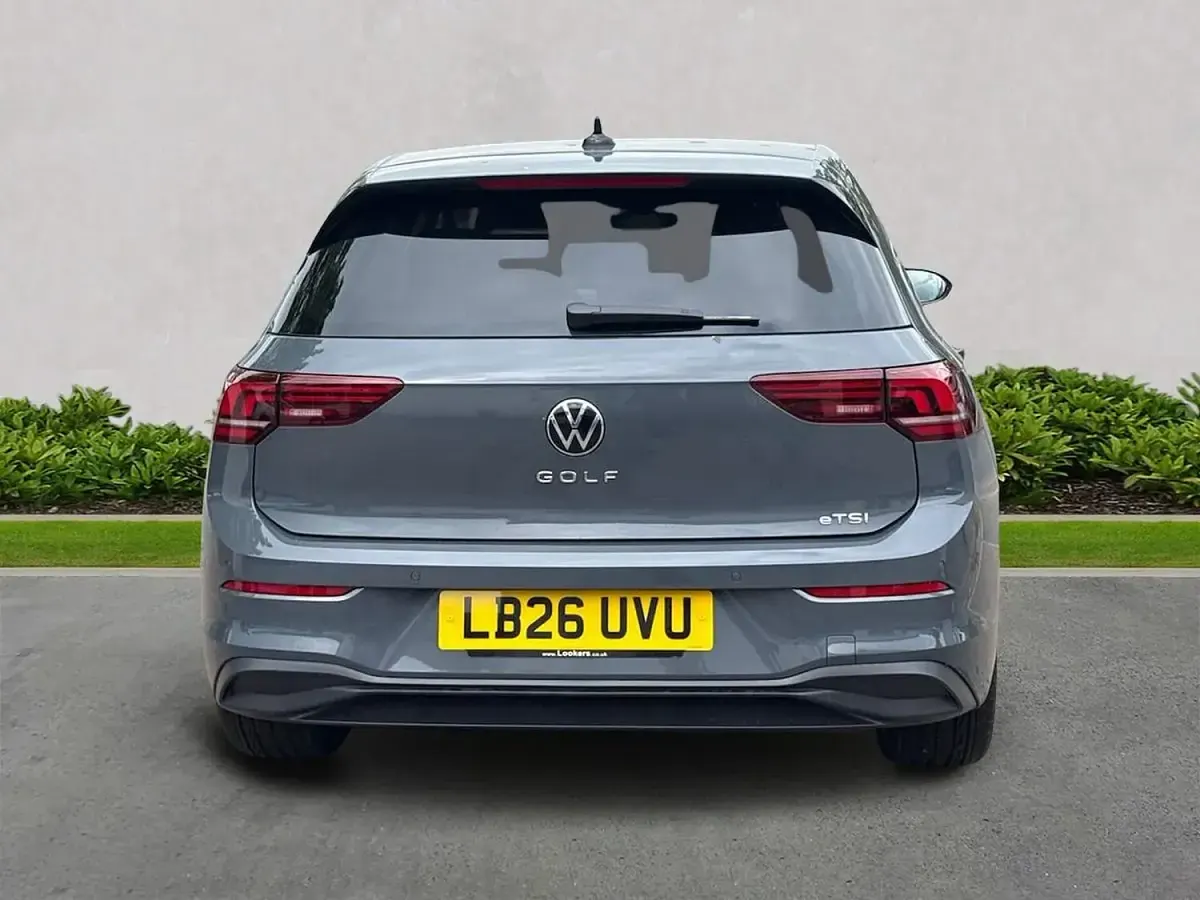 New VW Golf VIII Match 150 HP (110 kW) 2026 Grey Hatchback