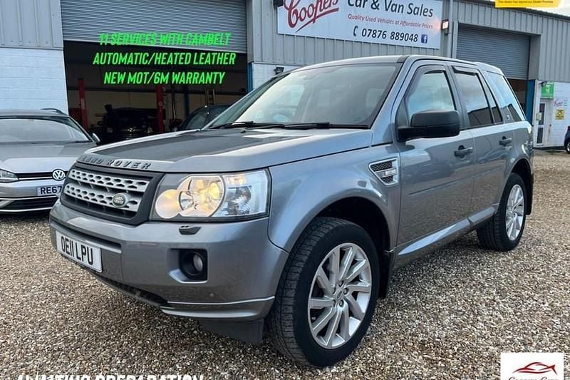 Used Land Rover Freelander 2 HSE 2011 SUV