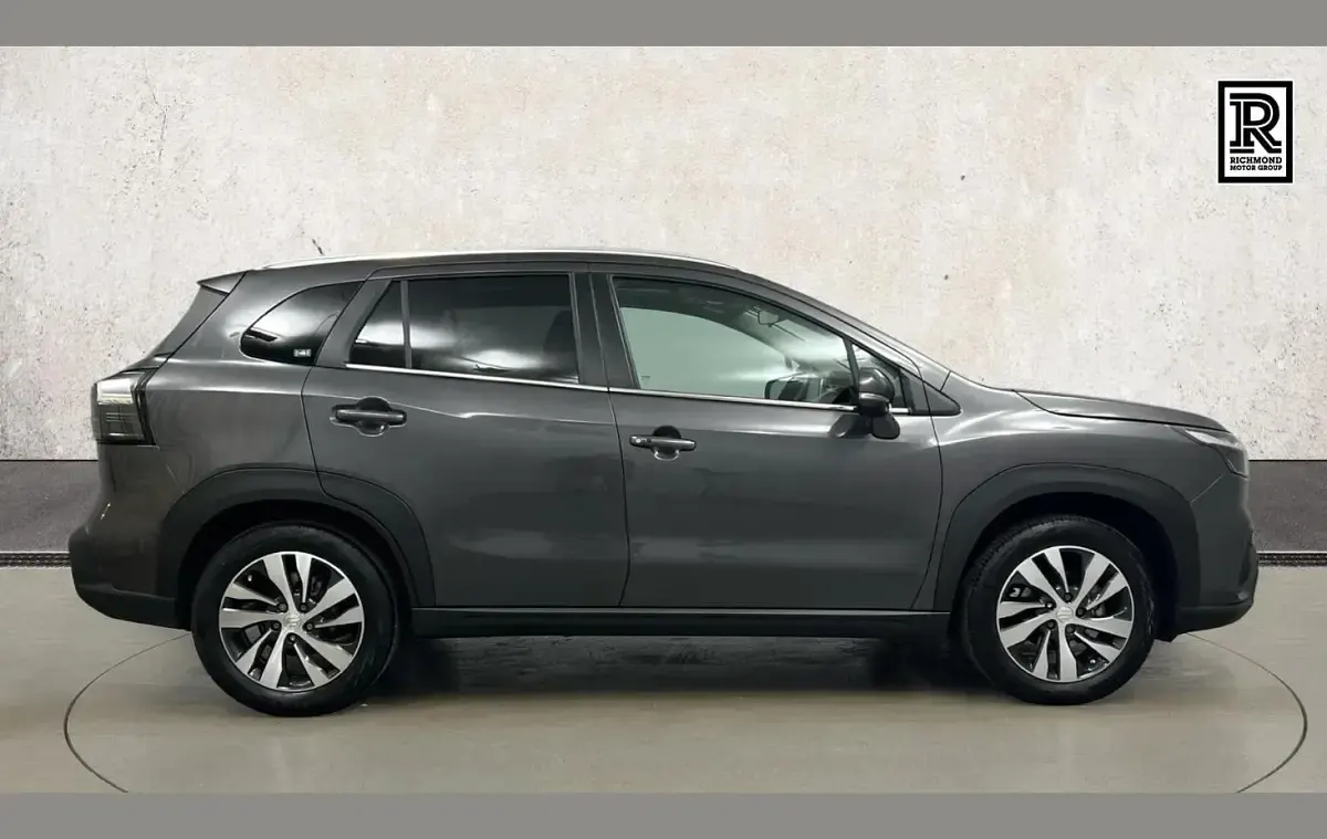 Used Suzuki SX4 S-Cross 129 HP (94 kW) 2022 Grey SUV