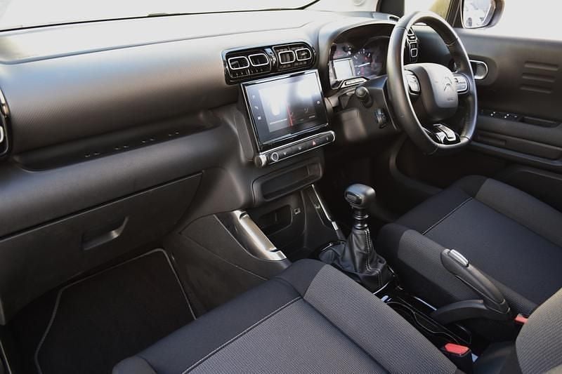 Used Citroën C3 Aircross PureTech 110 HP (80 kW) 2022 Grey SUV