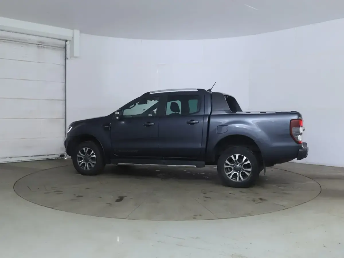 Begagnad Ford Ranger Wildtrack 2021 Grå Pickup