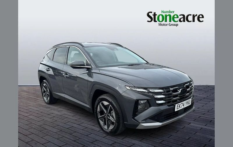 Grey Used 2024 Hyundai Tucson Premium SUV | £28,995 (A bit pricey) - Image 1/4