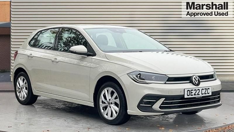 Grey Used 2022 VW Polo Style Hatchback | £15,250 (Fair price) - Image 1/4