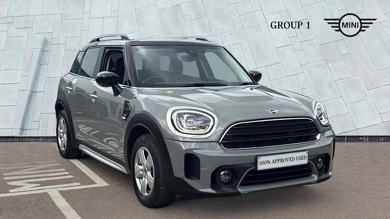 Grey Used 2021 Mini Cooper Countryman Classic SUV | £17,550 (Fair price) - Image 1/4