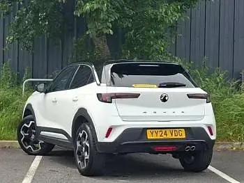 Used Vauxhall Mokka Ultimate 2024 White SUV
