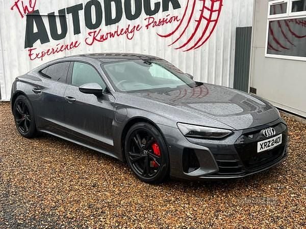 Grey Used 2022 Audi e-tron GT quattro Sedan | £42,990 (Fair price) - Image 1/4