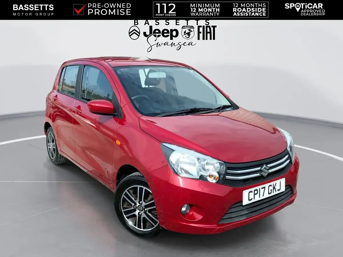 Used Suzuki Celerio SZ4 68 HP (50 kW) 2017 Hatchback