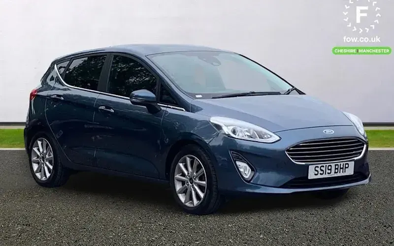 Używany Ford Fiesta Titanium X 125 KM (91 kW) 2019 Hatchback