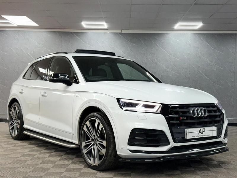 Used Audi SQ5 Black Edition 2018 White SUV