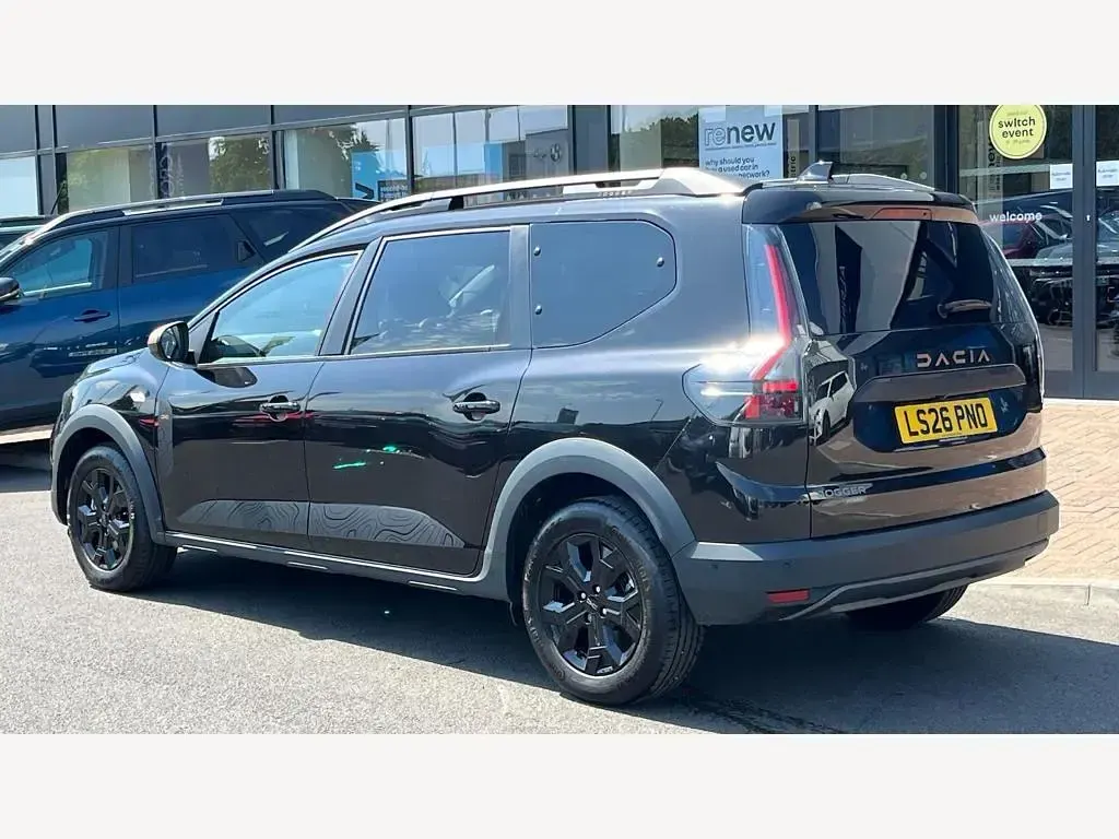 New Dacia Jogger Extreme 2026 Black MPV