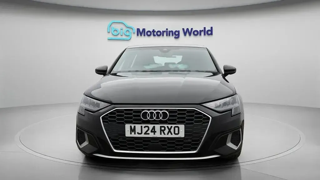 Used Audi A3 Sportback Sport 204 HP (150 kW) 2024 Black Hatchback