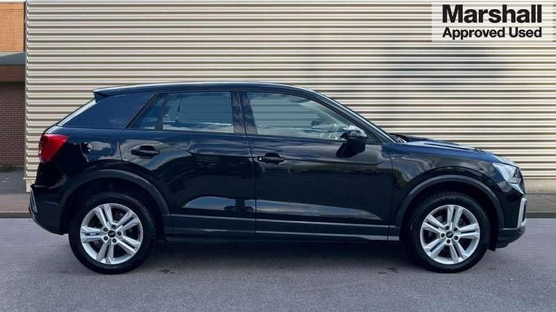 Used Audi Q2 Sport 150 HP (110 kW) 2022 Black SUV