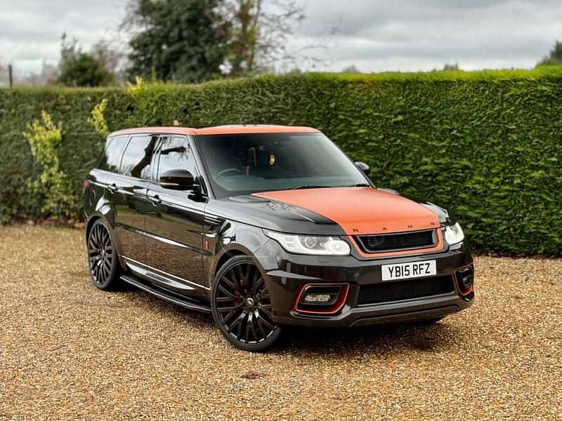 Used Land Rover Range Rover Sport HSE 2015 Black SUV