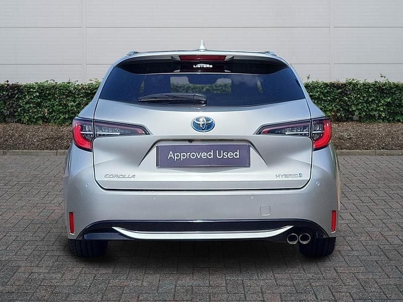 Used Toyota Corolla 2019 Silver Estate