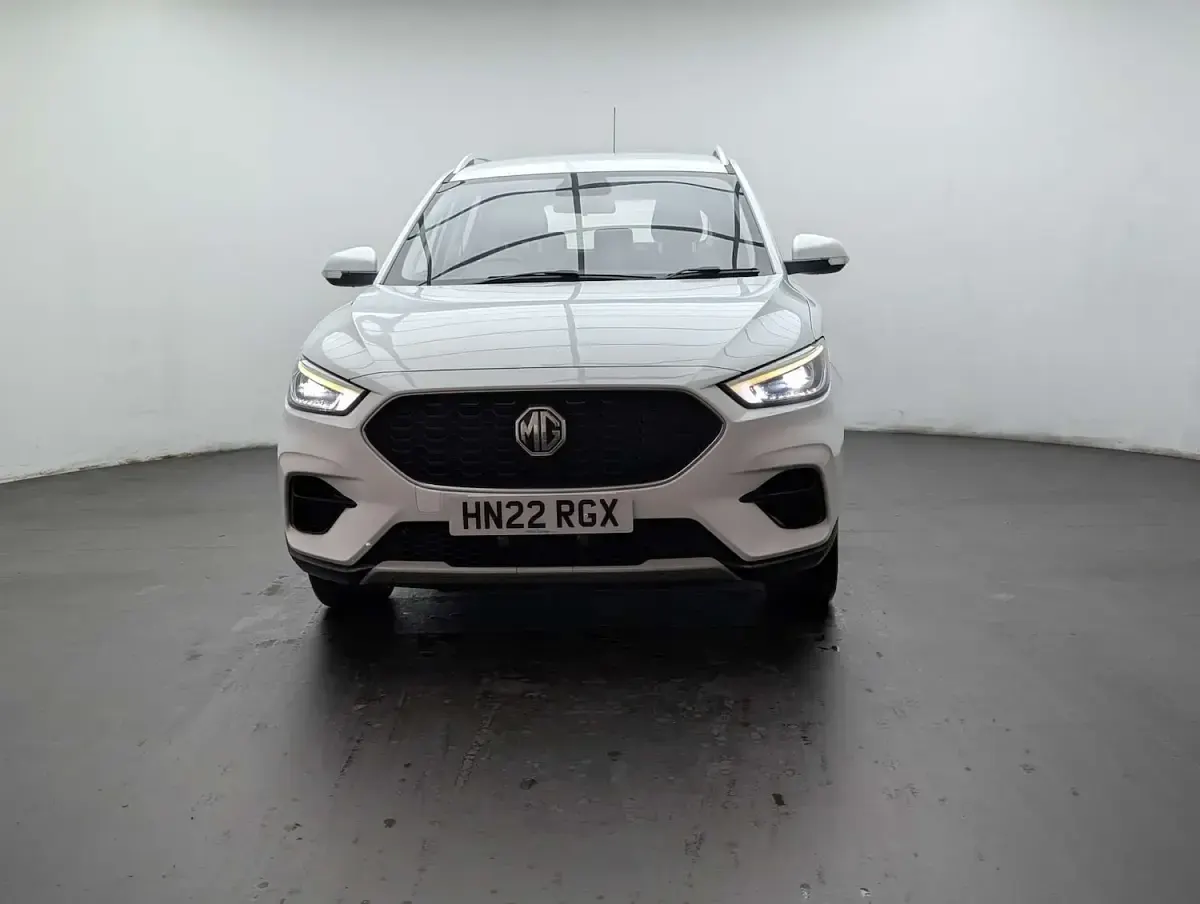 Used MG ZS Excite 106 HP (77 kW) 2022 White SUV