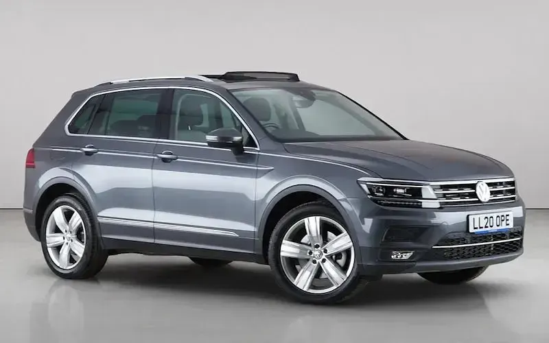 Used VW Tiguan SEL 190 HP (139 kW) 2020 SUV