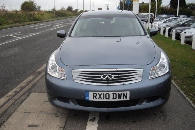 Used Infiniti G37 2010 Coupe