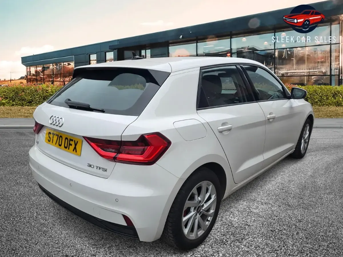 Usado Audi A1 Sport 2020 Branco SUV