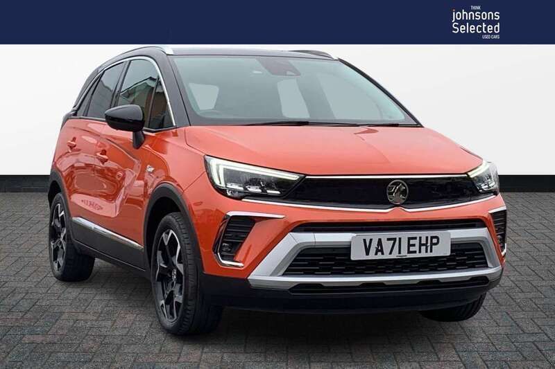 Orange Used 2022 Vauxhall Crossland Ultimate SUV | £13,356 (Good price) - Image 1/4