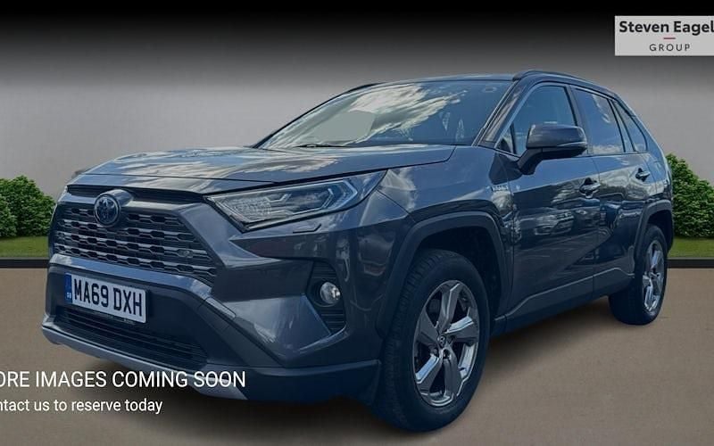 Used Toyota RAV4 218 HP (160 kW) 2025 SUV