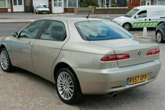 Used Alfa Romeo 156 2008 Sedan