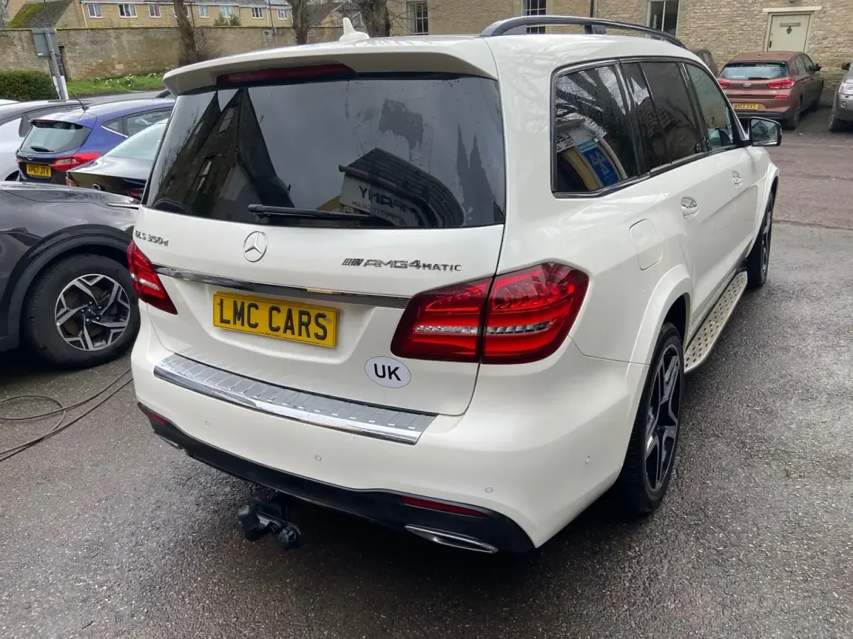 Usado Mercedes GLS350 AMG line 2017 Branco SUV