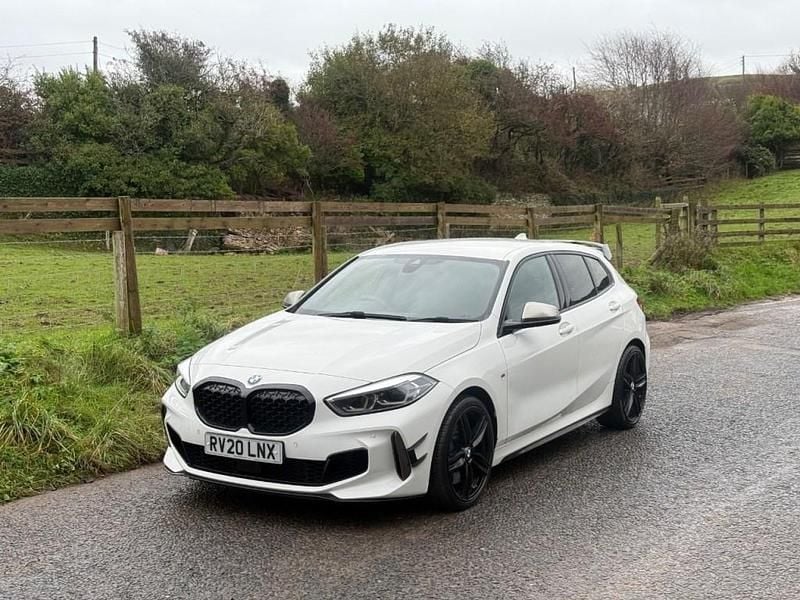 White Used 2020 BMW M135 Sport Line Hatchback | £23,995 (Fair price) - Image 1/4