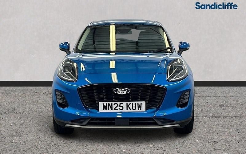 Używany Ford Puma Titanium 125 KM (91 kW) 2025 Niebieski SUV