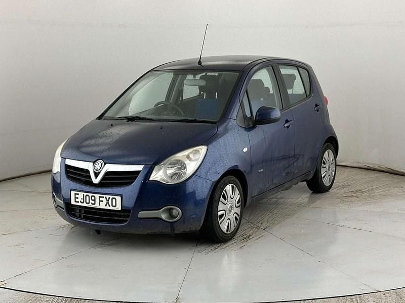 Used Vauxhall Agila Club 2009 Blue MPV