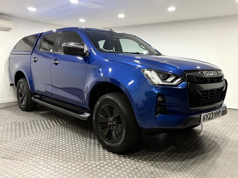 Blue Used 2023 Isuzu D-Max Pickup | £30,000 - Image 1/4