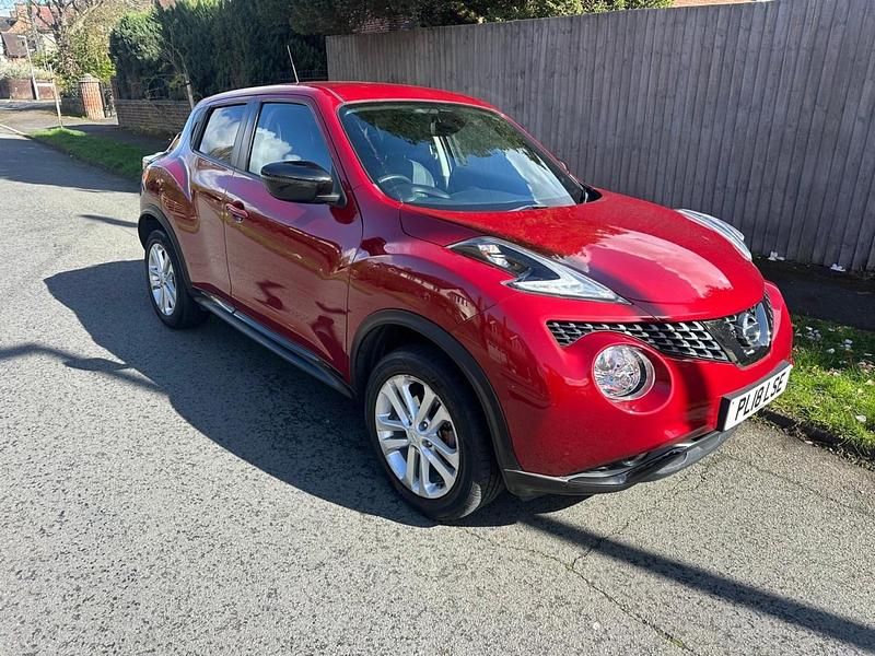 Used Nissan Juke 2018 Red SUV