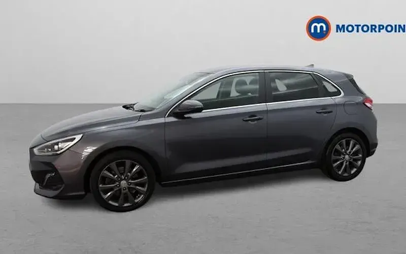 Used Hyundai i30 Premium 140 HP (102 kW) 2019 Grey Hatchback