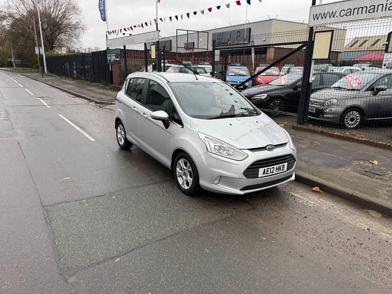 Used Ford B-MAX Zetec 2012 Silver MPV